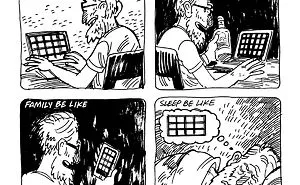My Husband Draws Humorous Comics About Our Life In Lockdown And Other Families Might Relate (20 Pics)