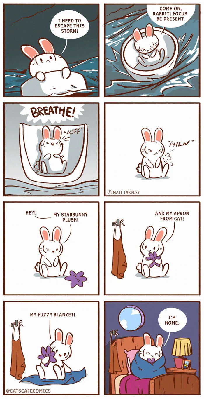 My Hope Is That These 17 Comics Will Help You Remain Positive In These Times