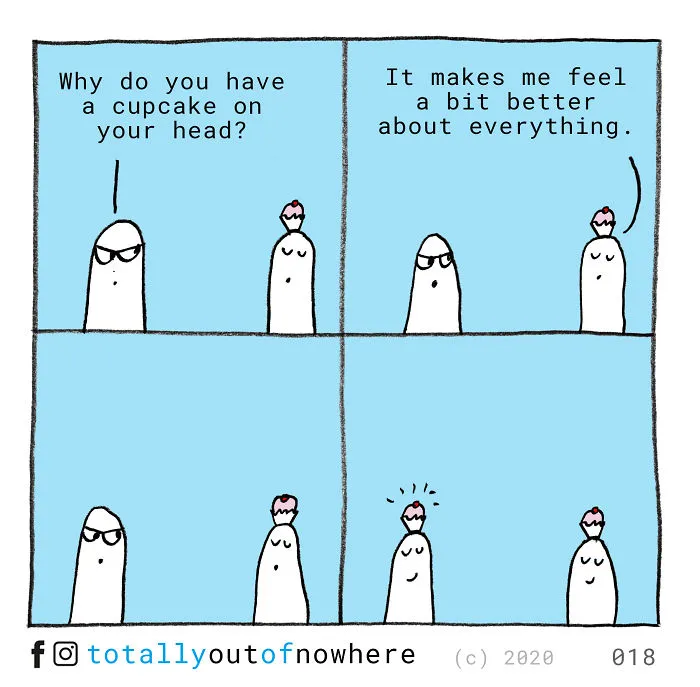 My Comics Show What It's Like To Be Stuck With Each Other In A Small Apartment (30 Pics)