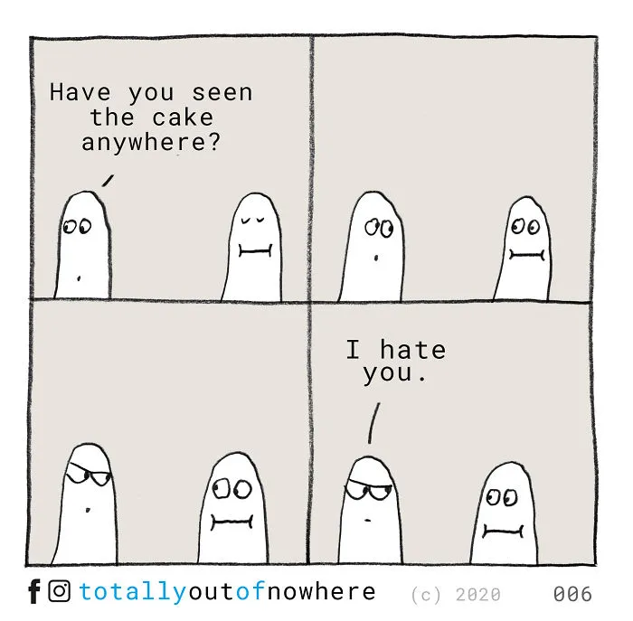 My Comics Show What It's Like To Be Stuck With Each Other In A Small Apartment (30 Pics)