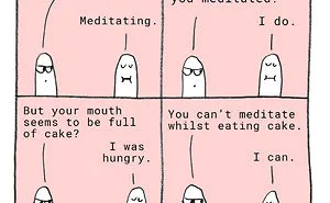 My Comics Show What It's Like To Be Stuck With Each Other In A Small Apartment (30 Pics)