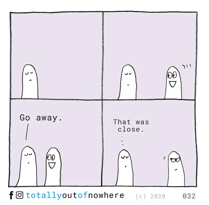 My Comics Show What It's Like To Be Stuck With Each Other In A Small Apartment (30 Pics)