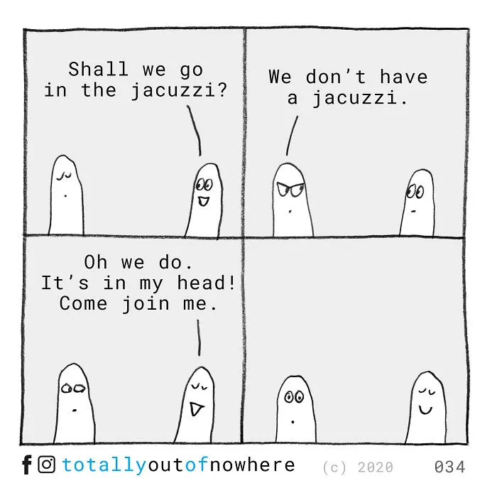 My Comics Show What It's Like To Be Stuck With Each Other In A Small Apartment (30 Pics)