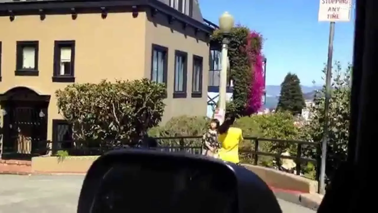 I Drove Through The Most Photographed Street In The World