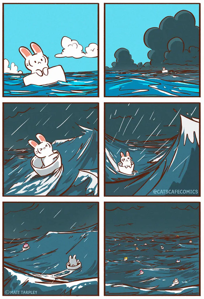 My Hope Is That These 17 Comics Will Help You Remain Positive In These Times