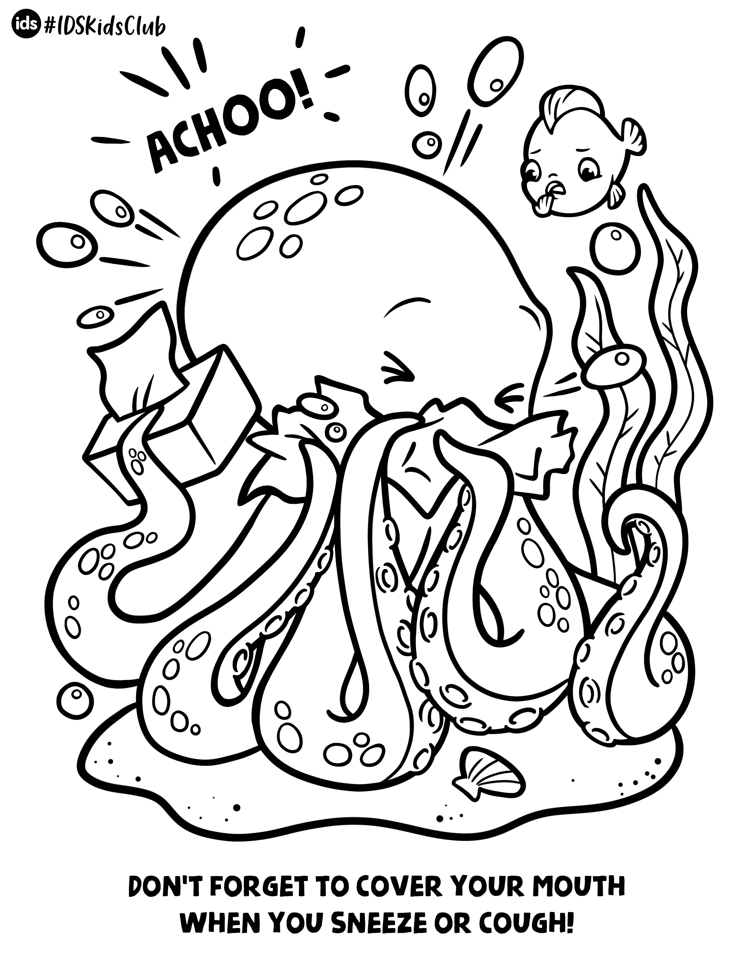 6 Coloring Pages To Teach Kids Best Safety Practices For Covid19 (And Flu Season!)