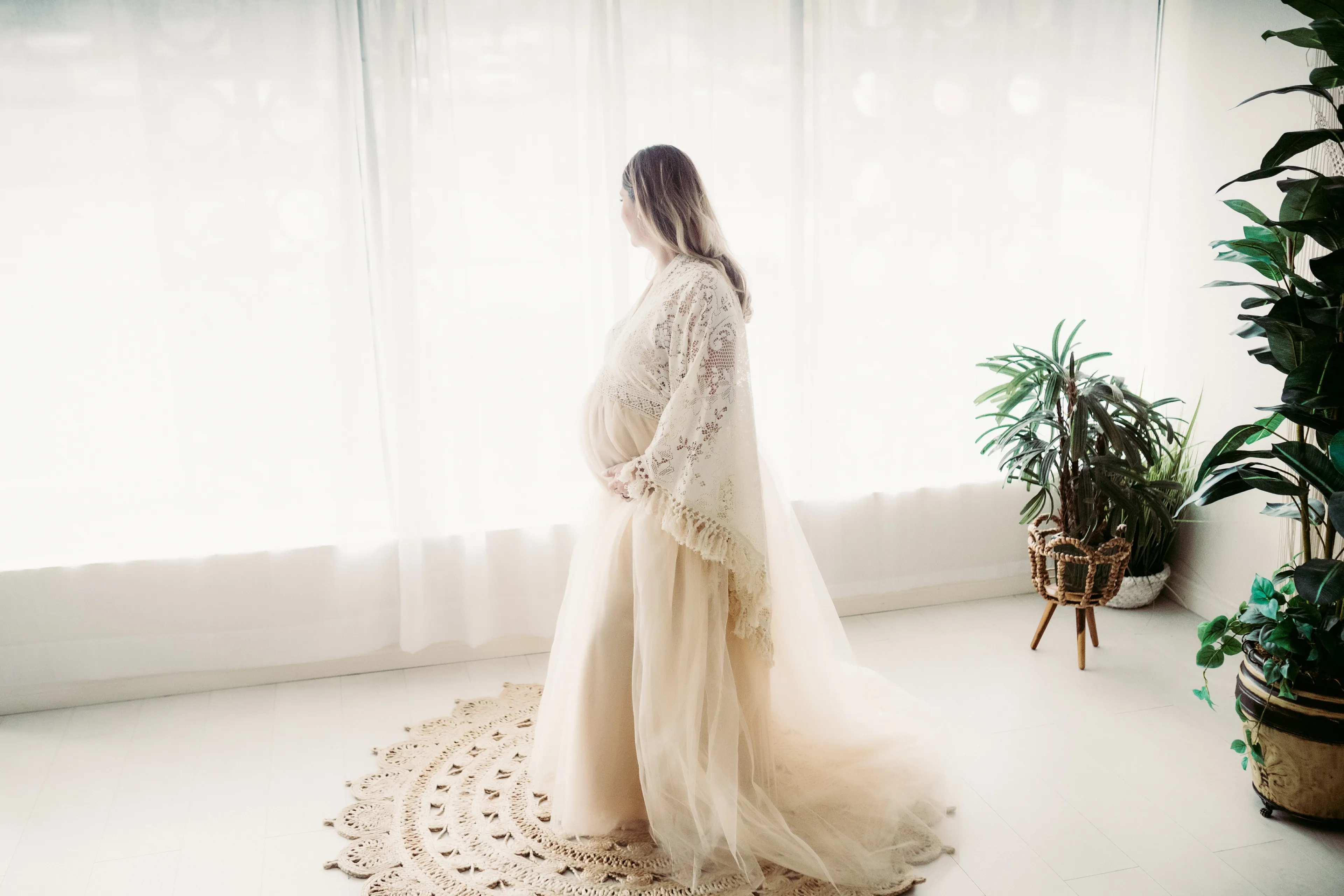 Virtual Maternity Session During Quarantine