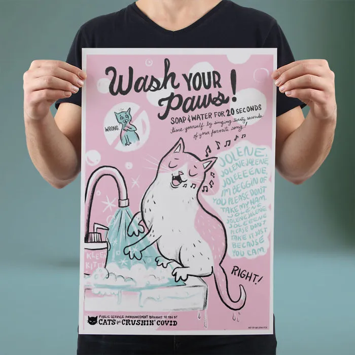 I Asked Different Artists To Make PSAs About Coronavirus And Here Are The Results