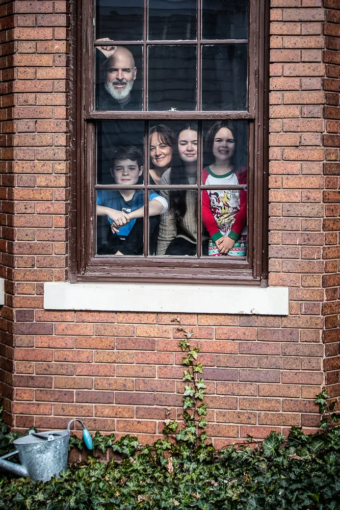 Quarantine Window Portraits