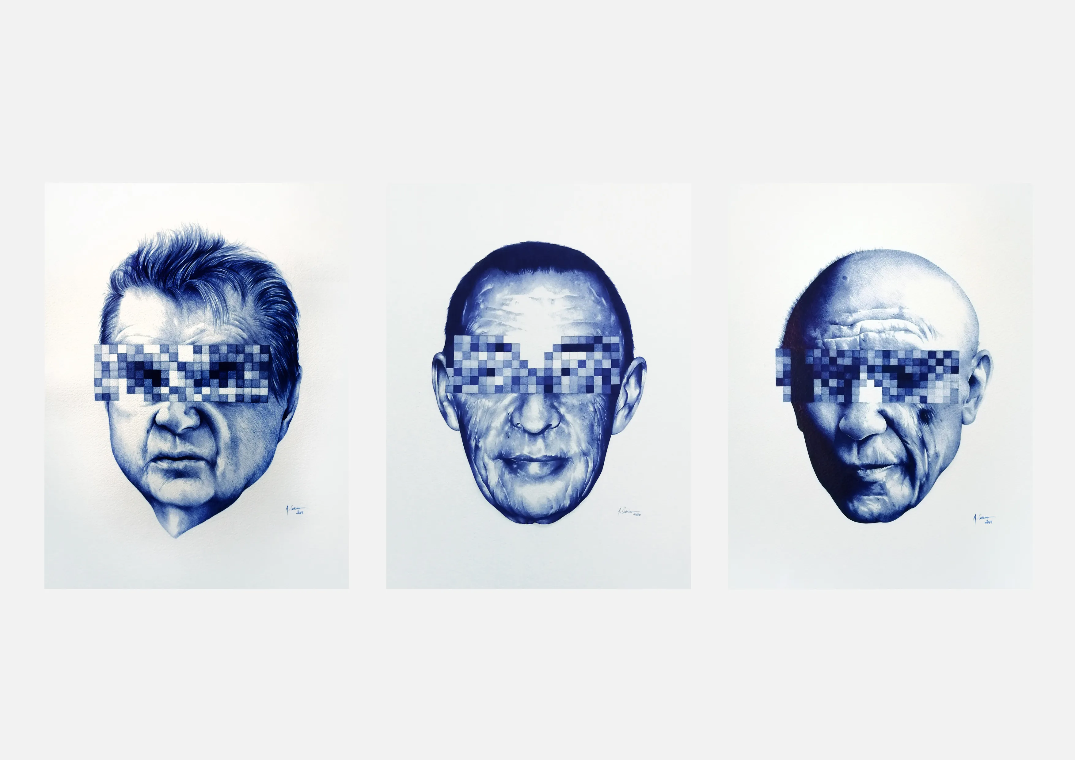 Ballpoint Illustrations