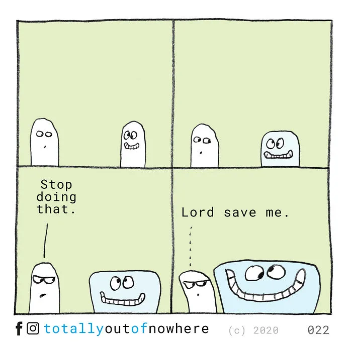 My Comics Show What It's Like To Be Stuck With Each Other In A Small Apartment (30 Pics)