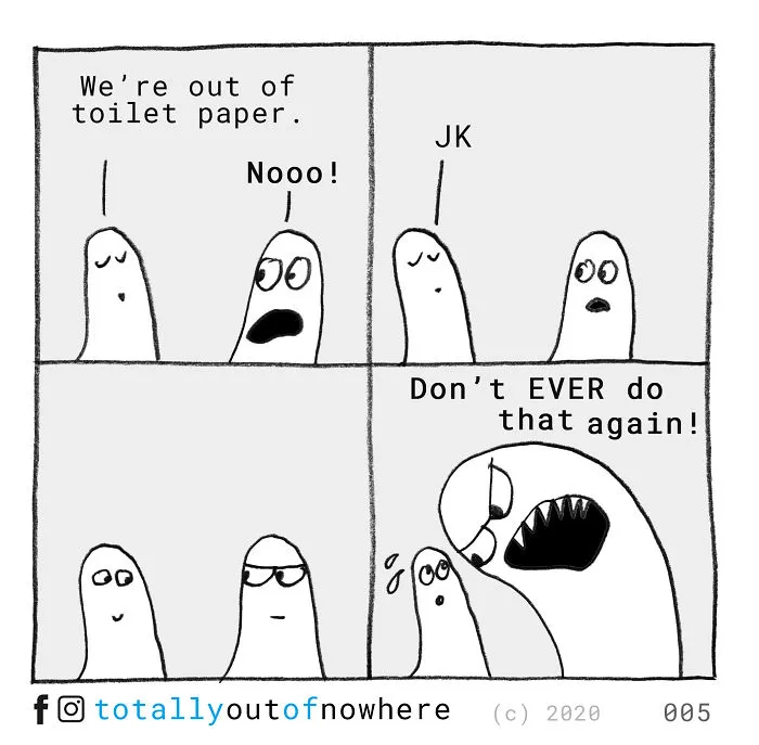 My Comics Show What It's Like To Be Stuck With Each Other In A Small Apartment (30 Pics)