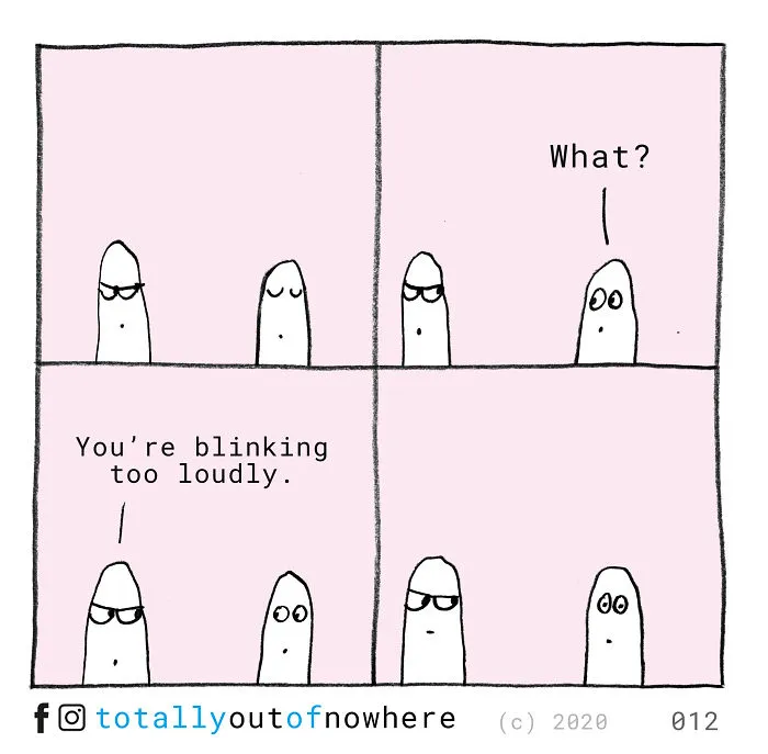 My Comics Show What It's Like To Be Stuck With Each Other In A Small Apartment (30 Pics)