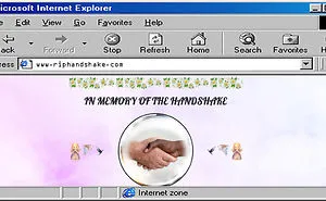 This Hilarious Retro Website Gives The Deceased Handshake The Sendoff It Deserves
