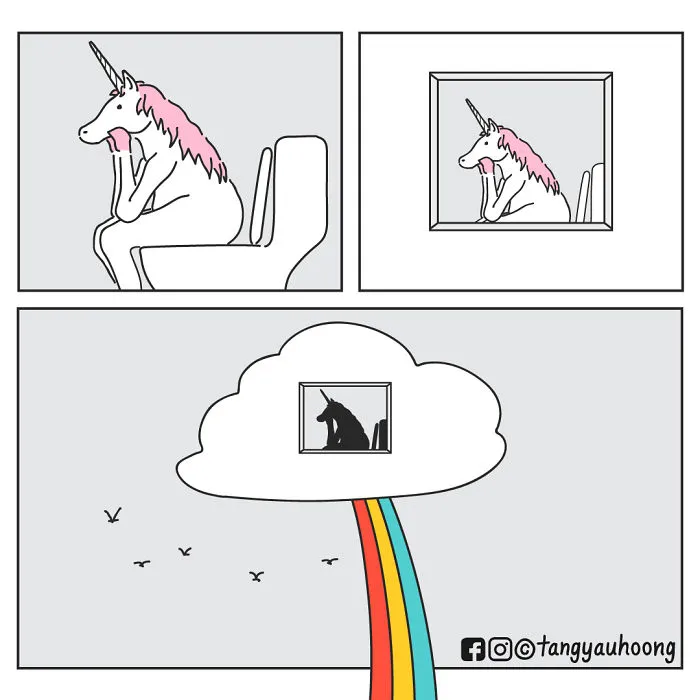 Poop In The Sky