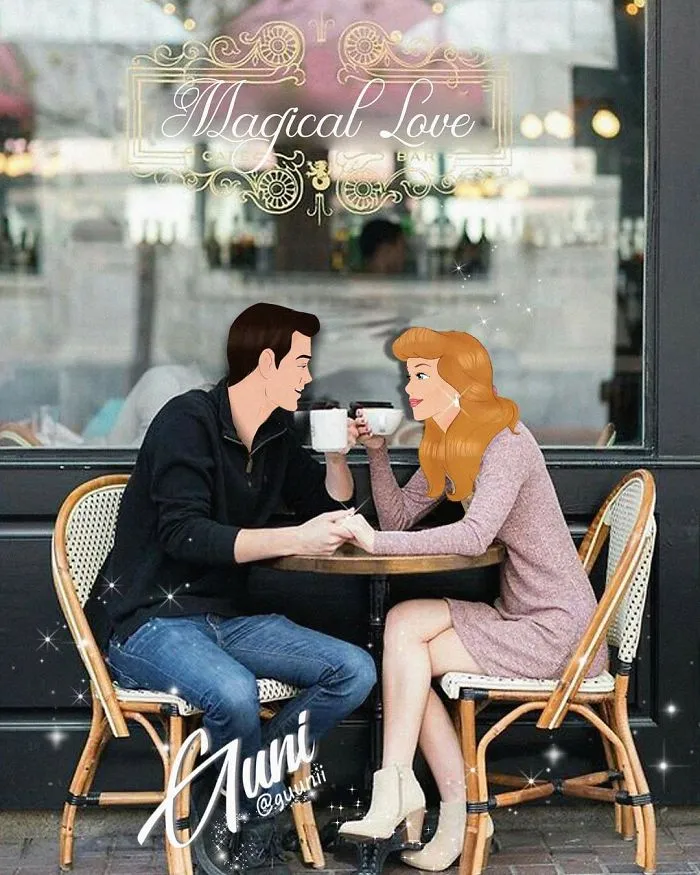 85 Pics Of What "Living Happily Ever After" Looks Like For Disney Princesses, As Imagined By Russian Artist Guni