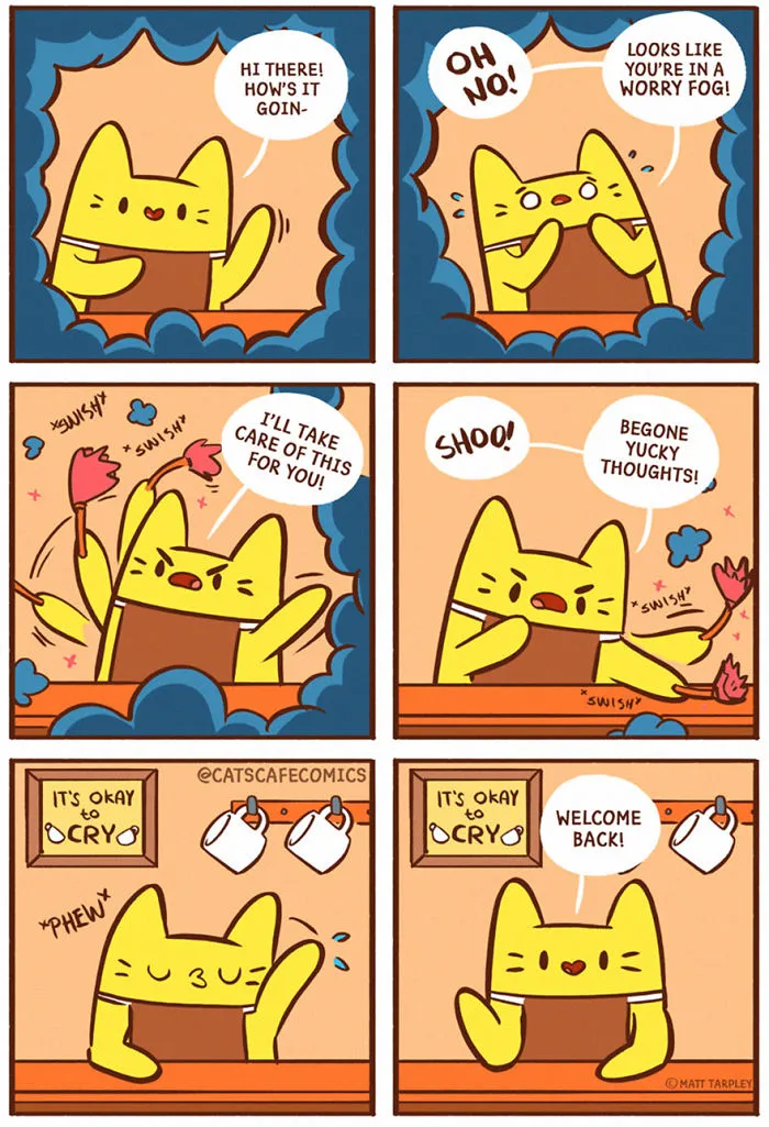 My Hope Is That These 17 Comics Will Help You Remain Positive In These Times