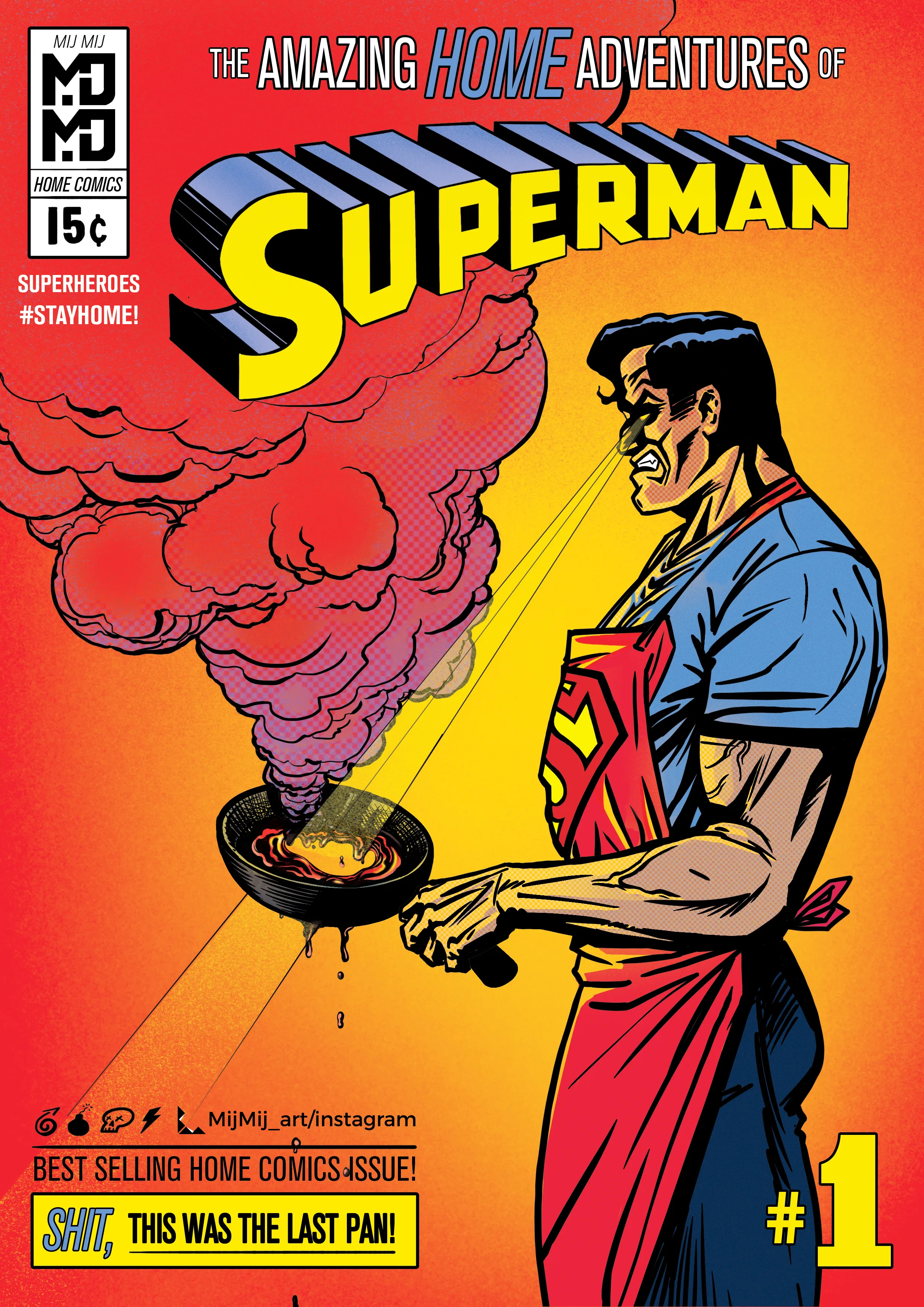 How Quarantine Feels Like For Superheroes