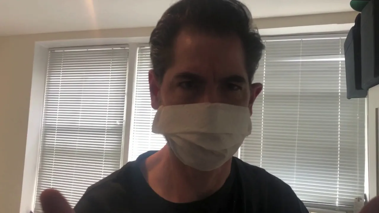 Let Me Show You How To Make A Homemade Mask!