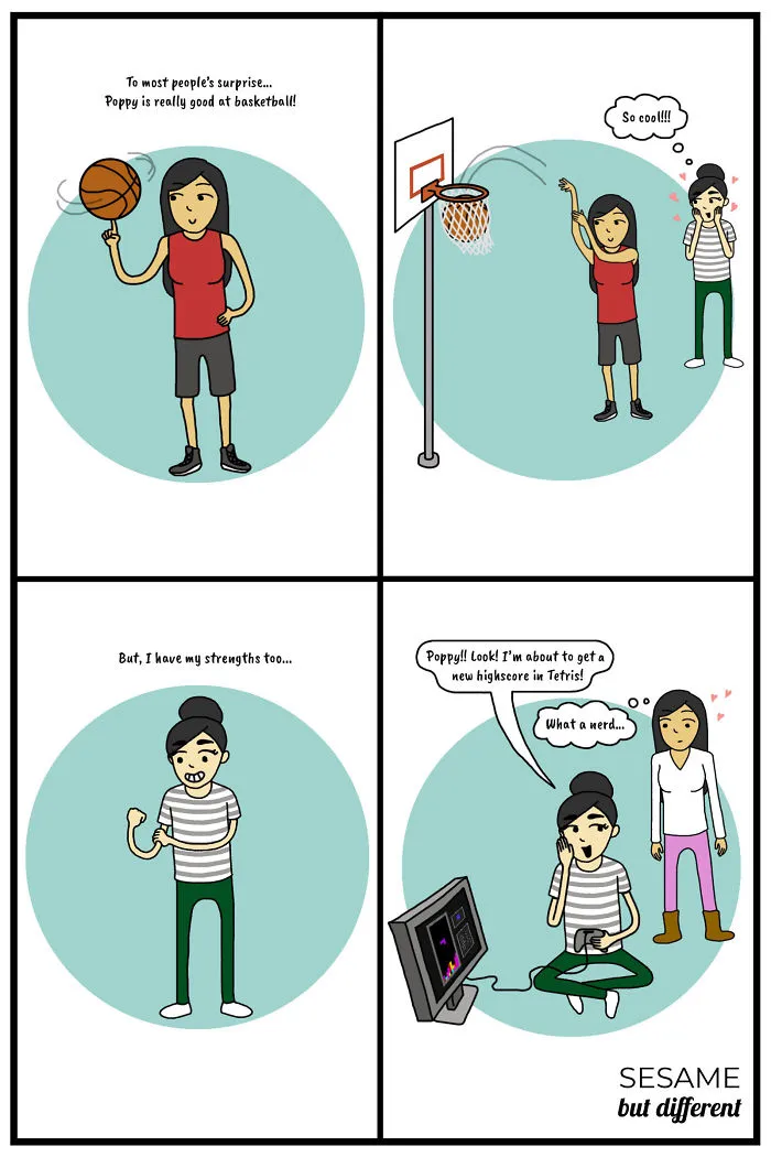 30 Cute And Heartwarming Lesbian Comics About My Relationship With My Girlfriend