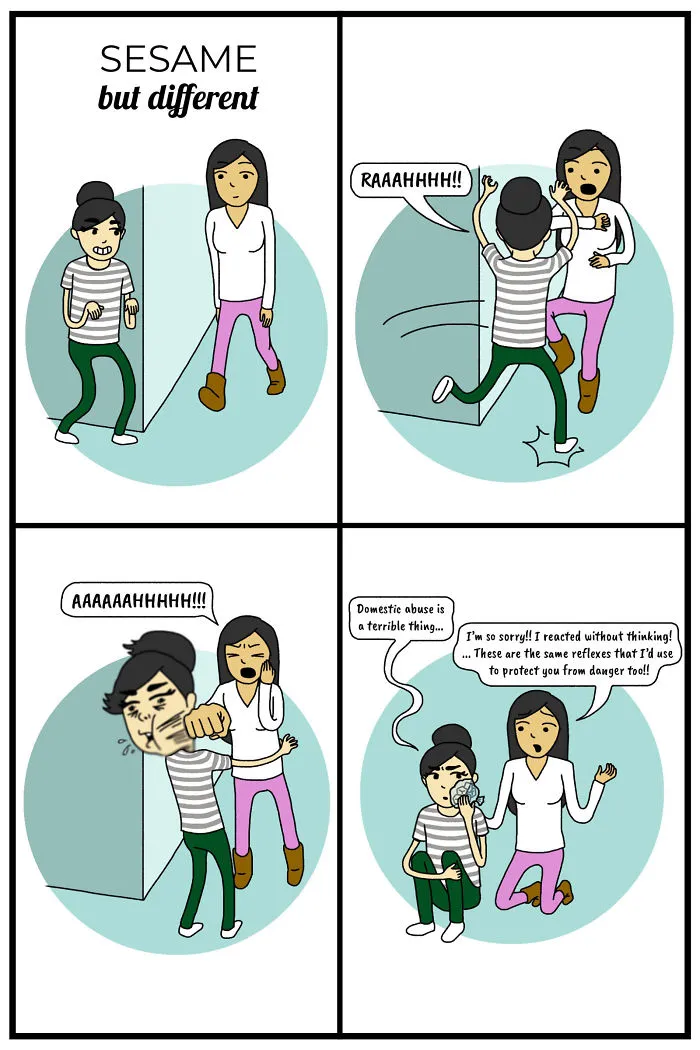 30 Cute And Heartwarming Lesbian Comics About My Relationship With My Girlfriend