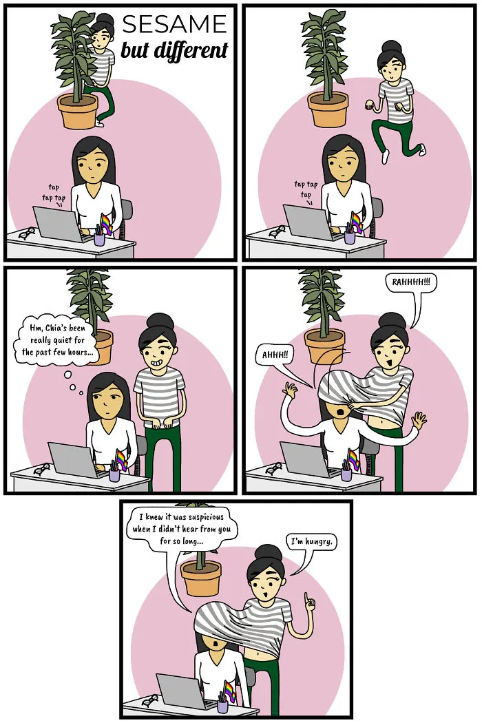 30 Cute And Heartwarming Lesbian Comics About My Relationship With My Girlfriend