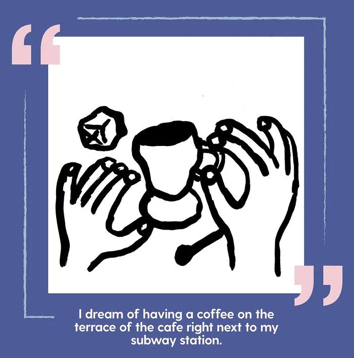"Do You Miss Coffee On The Terrace?"