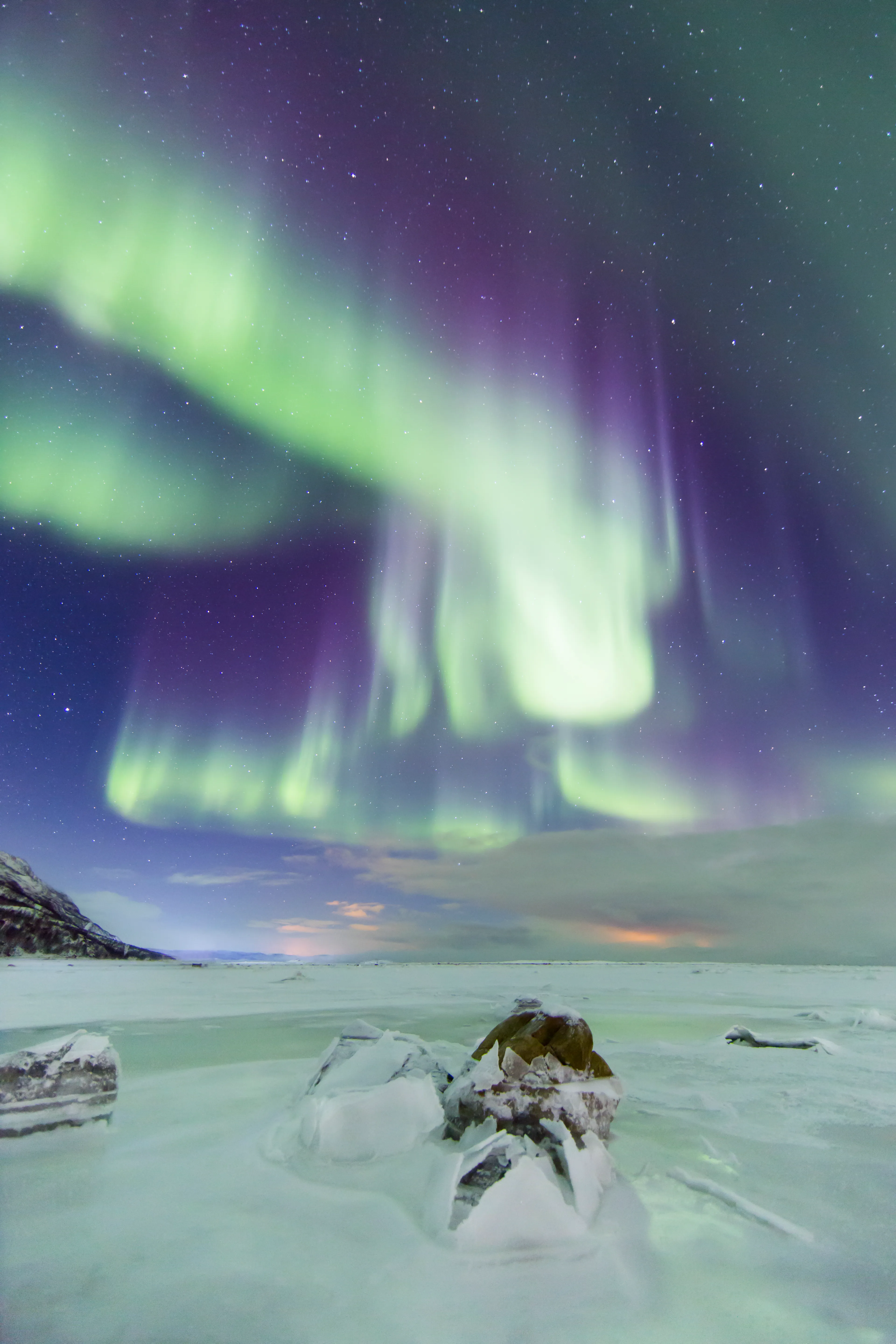 I Photographed The Spectacular Northern Lights In Norway
