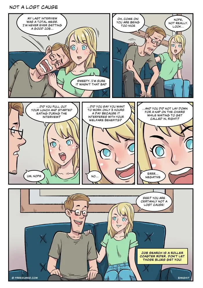 We Illustrate The Struggles Of Finding A Job (13 New Pics)