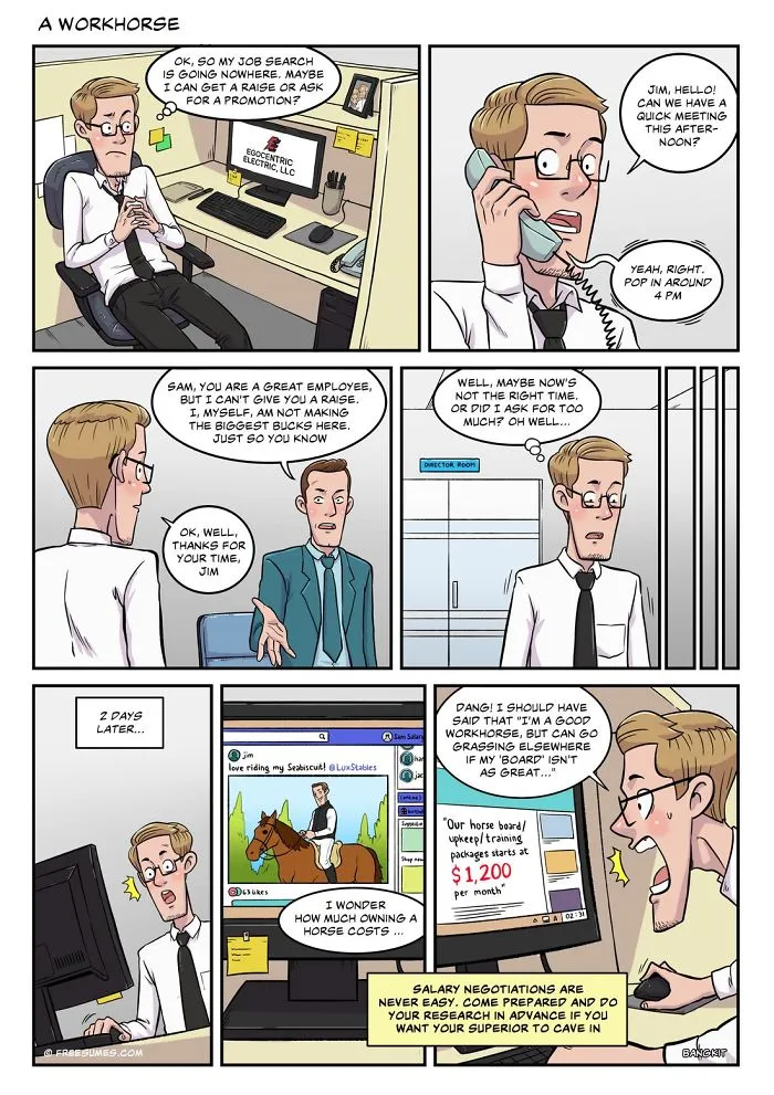 We Illustrate The Struggles Of Finding A Job (13 New Pics)