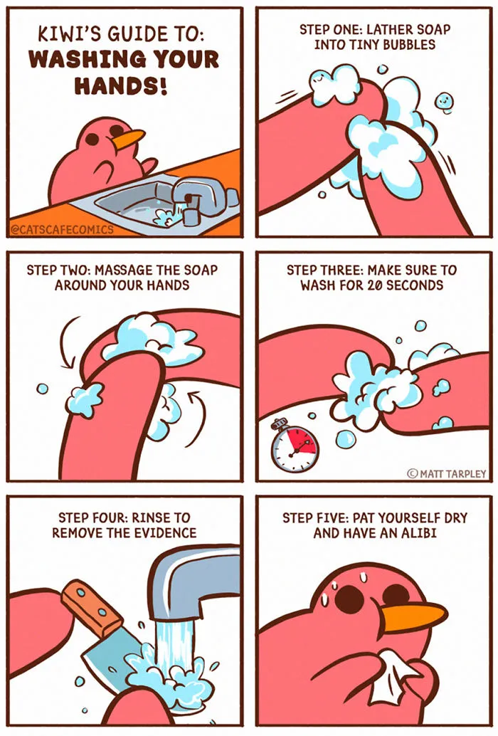 My Hope Is That These 17 Comics Will Help You Remain Positive In These Times