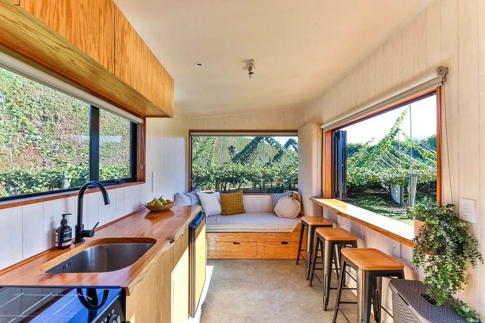 The Perfect Ultra Compact Tiny House Designed To Travel.