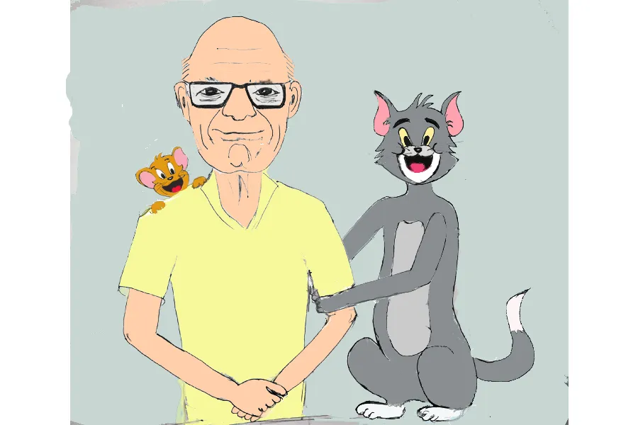 Tom N Jerry With Gene
