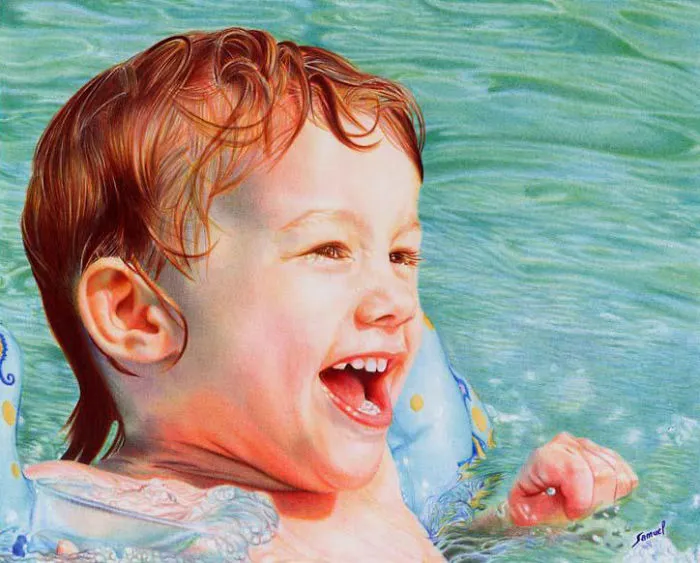 61 Ballpoint Pen Drawings By Samuel Silva