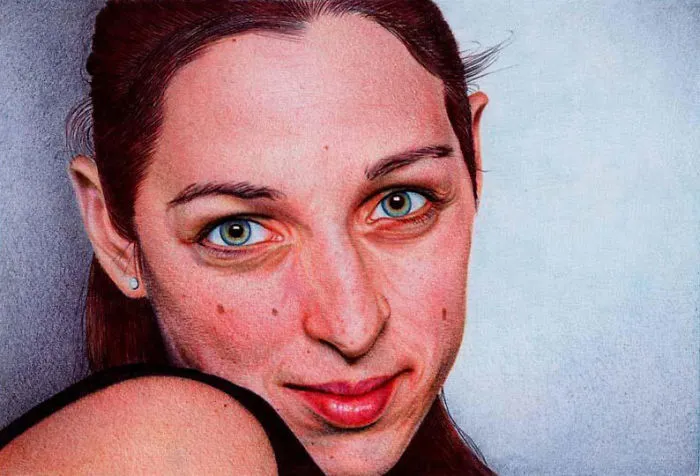 61 Ballpoint Pen Drawings By Samuel Silva