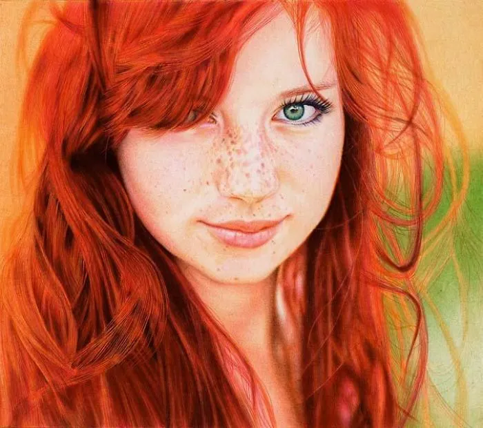 61 Ballpoint Pen Drawings By Samuel Silva