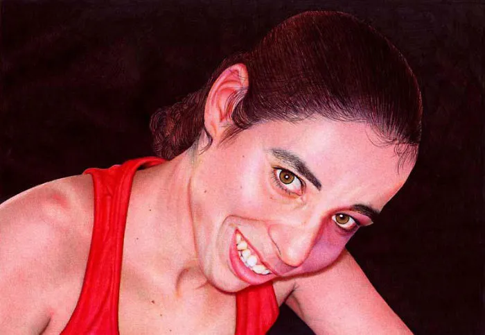 61 Ballpoint Pen Drawings By Samuel Silva