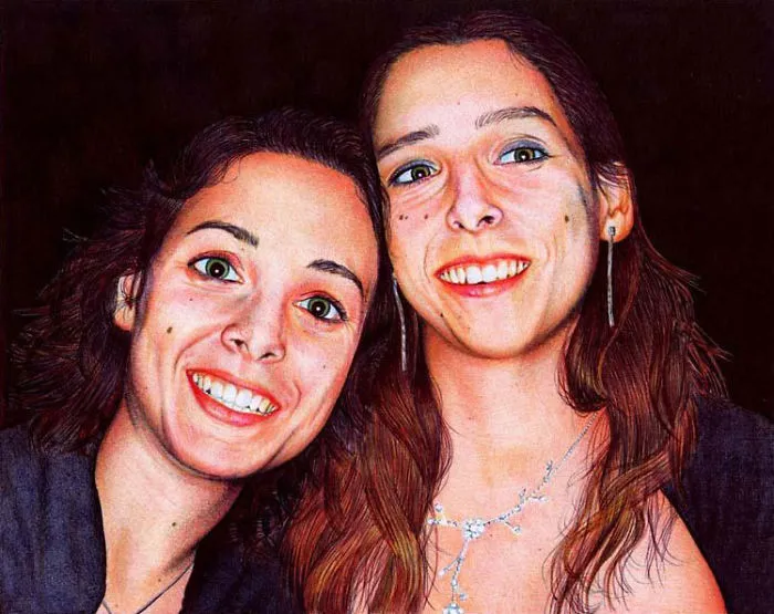 61 Ballpoint Pen Drawings By Samuel Silva