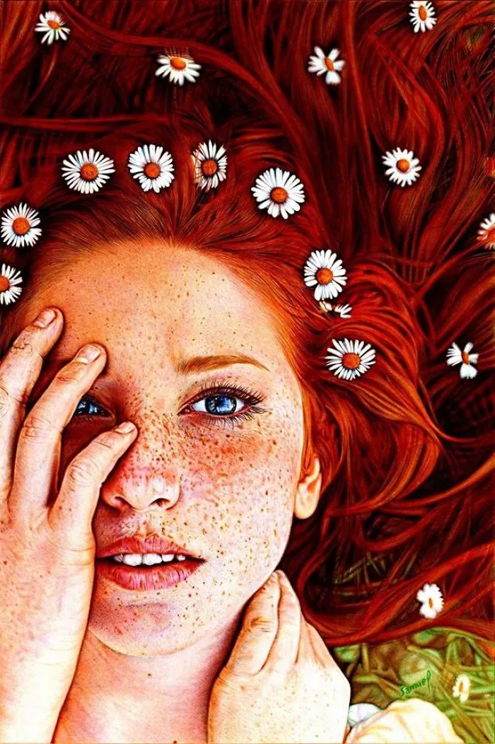 61 Ballpoint Pen Drawings By Samuel Silva