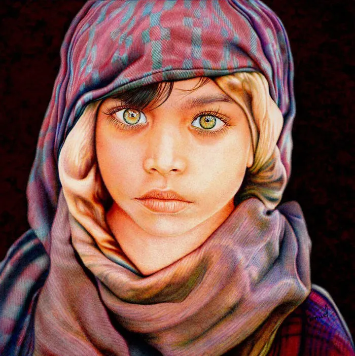 The Incredible Ballpoint Pen Drawings Of A Self-Taught Artist Will Impress You