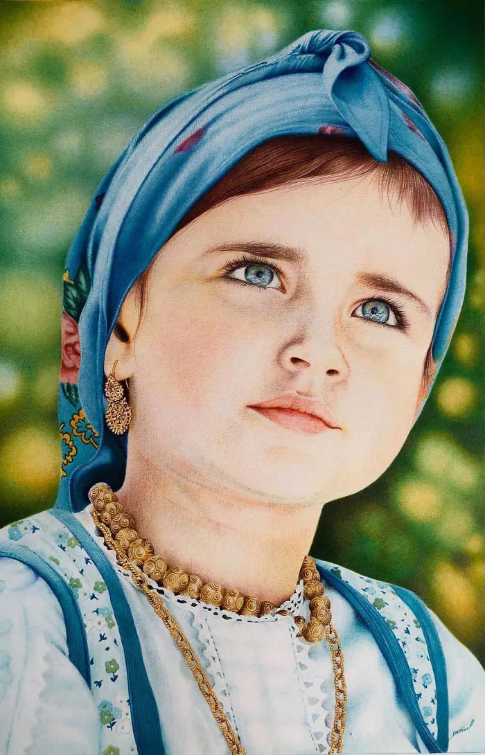 61 Ballpoint Pen Drawings By Samuel Silva