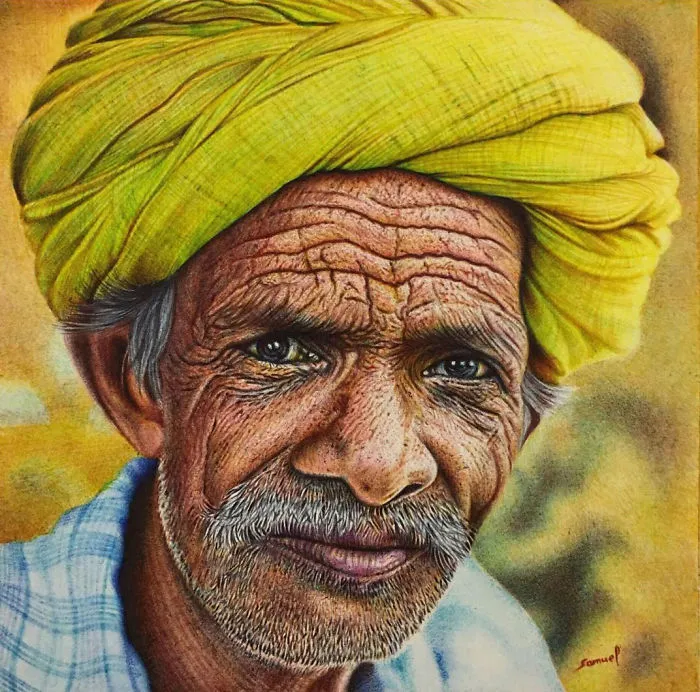 61 Ballpoint Pen Drawings By Samuel Silva
