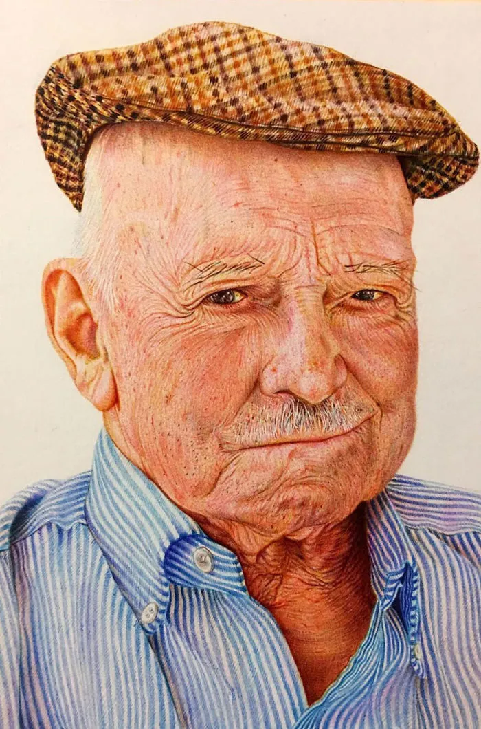 61 Ballpoint Pen Drawings By Samuel Silva