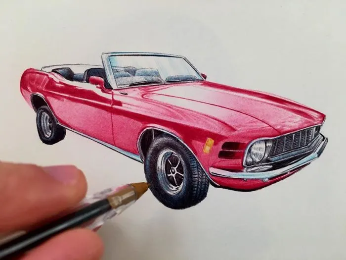 61 Ballpoint Pen Drawings By Samuel Silva