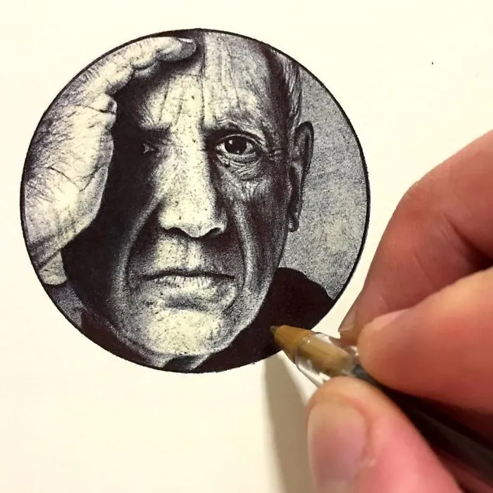 61 Ballpoint Pen Drawings By Samuel Silva