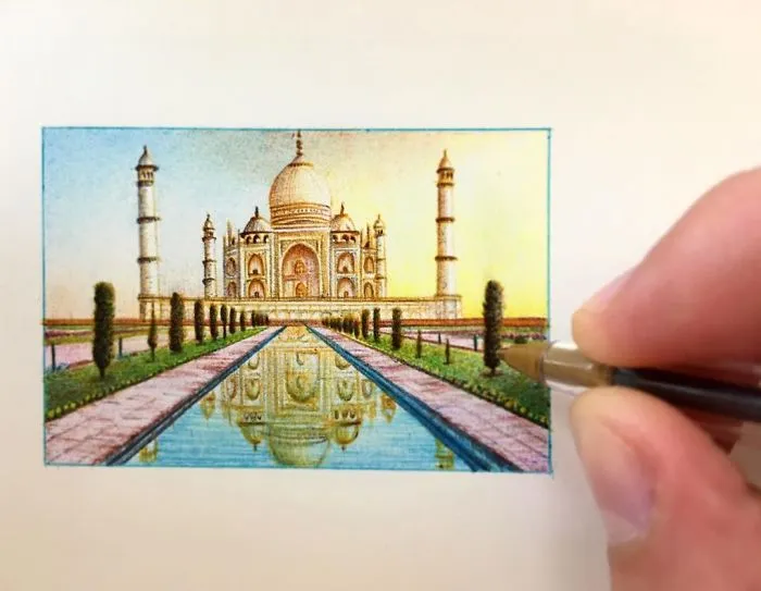 61 Ballpoint Pen Drawings By Samuel Silva