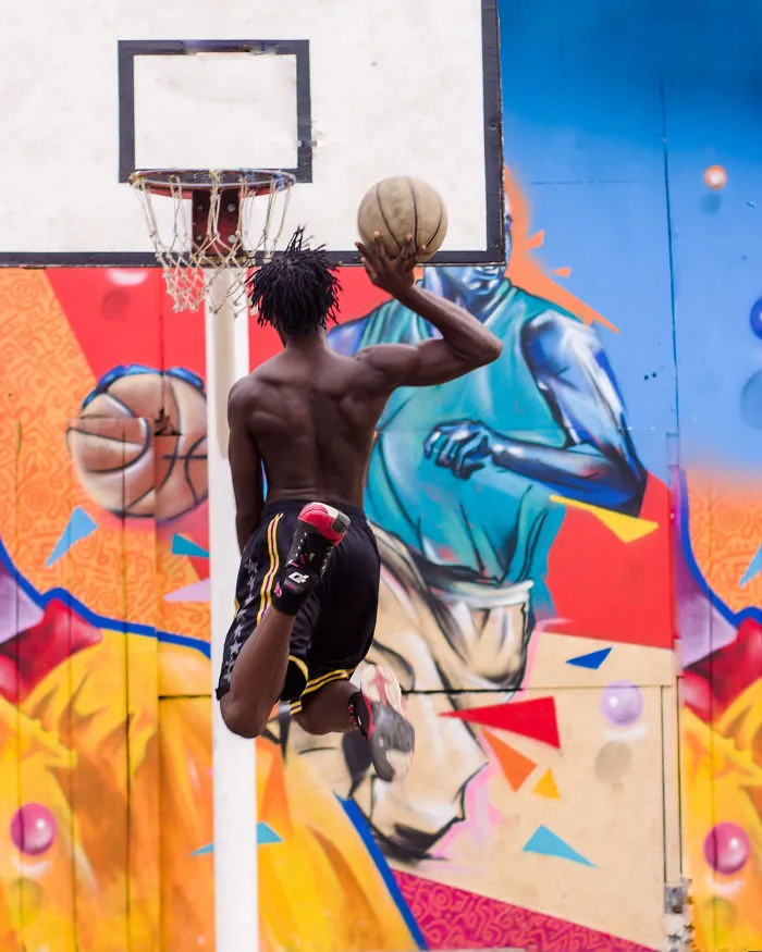 The Fun Part Of Playing Basketball