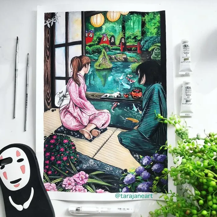 59 Vibrant Illustrations Inspired By Nature By Australian Artist