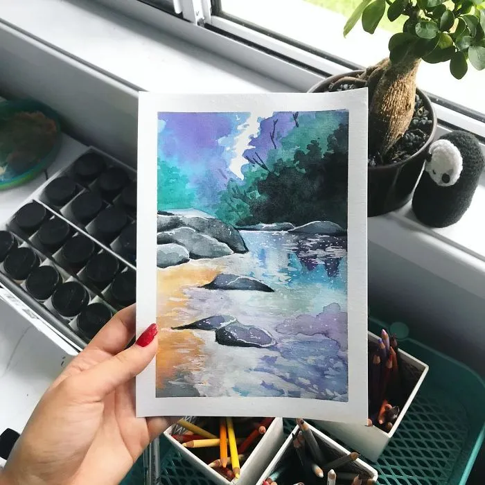 59 Vibrant Illustrations Inspired By Nature By Australian Artist
