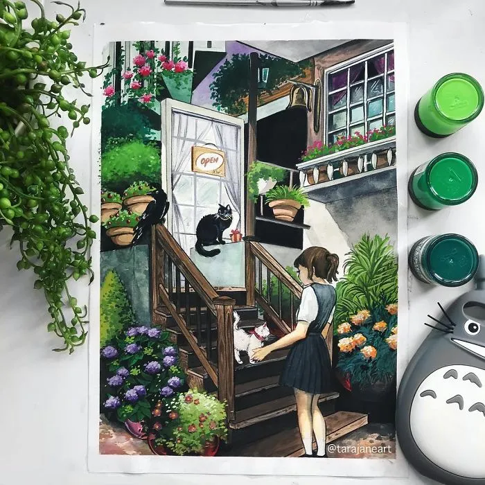 59 Vibrant Illustrations Inspired By Nature By Australian Artist